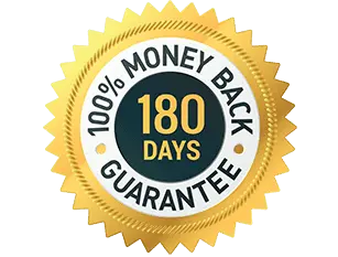 Puravive 180-Days 100% Money-Back Guarantee